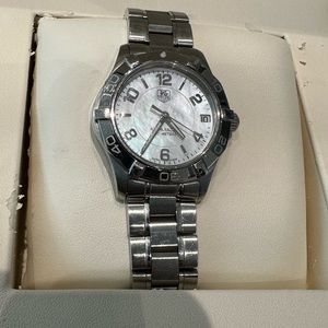 Ladies Tag Heuer Aquaracer Watch